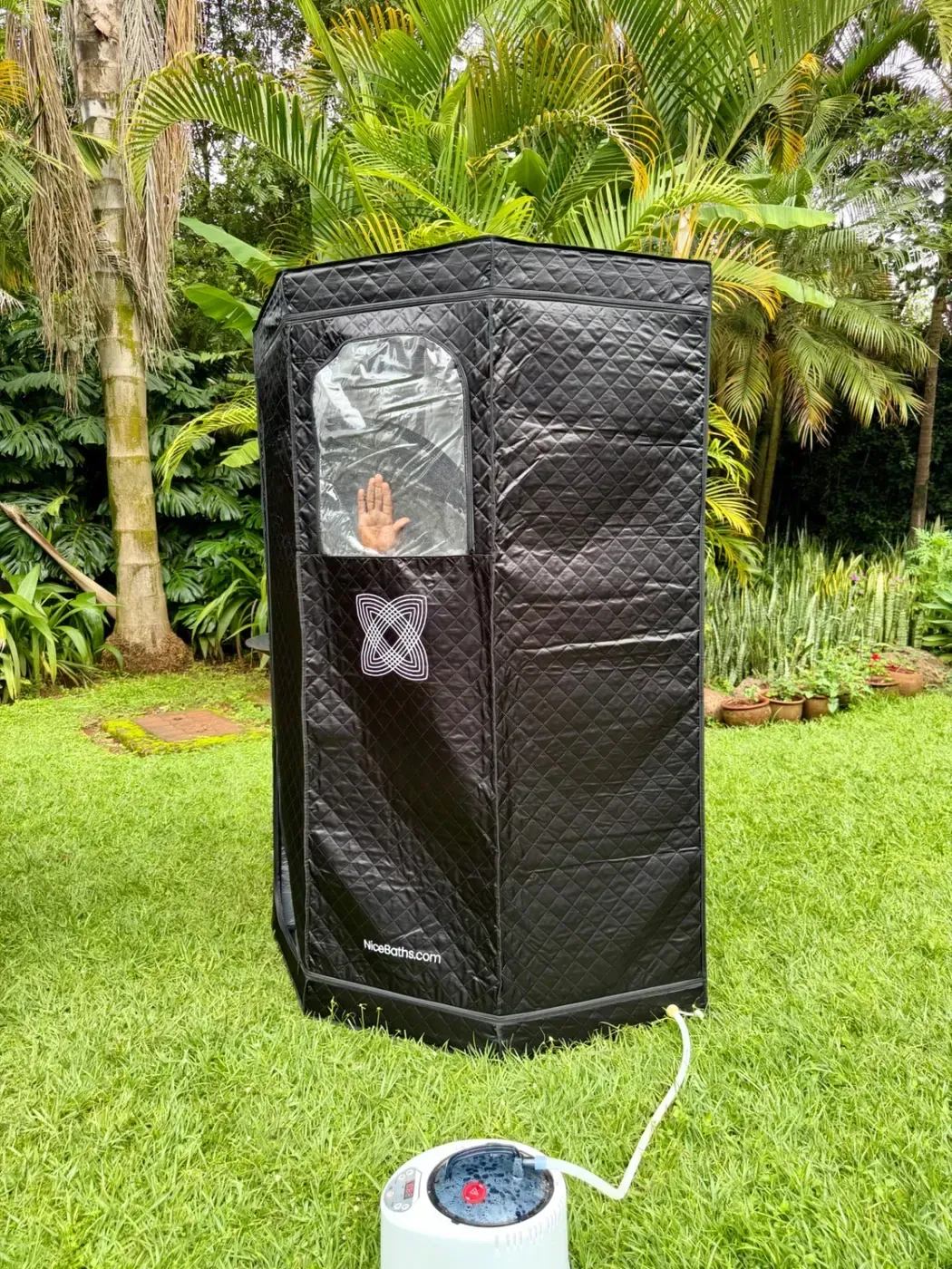 One-Person Steam Sauna
