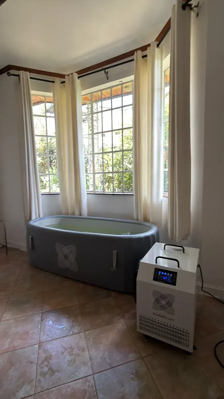 Ice Bath + Jacuzzi System