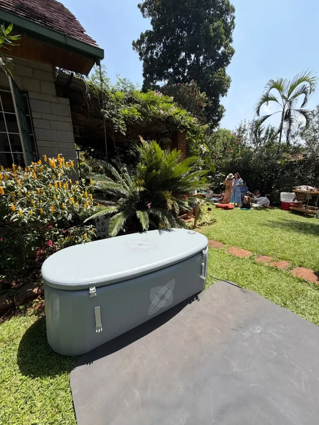 Inflatable Cold Plunge / Ice Bath Tub